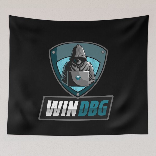 Item preview, Cyber Security - Hacker - WinDBG - Debugger for Windows - Reverse Engineer designed and sold by clubtee.
