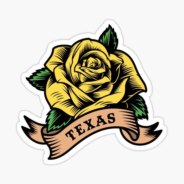 my yellow rose of texas tattoo