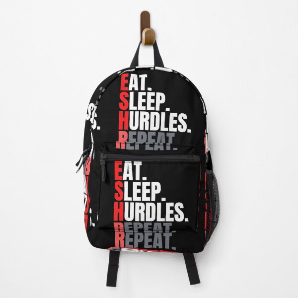 Item preview, Eat, Sleep, Hurdles, Repeat- Text designed and sold by mayankg1100.