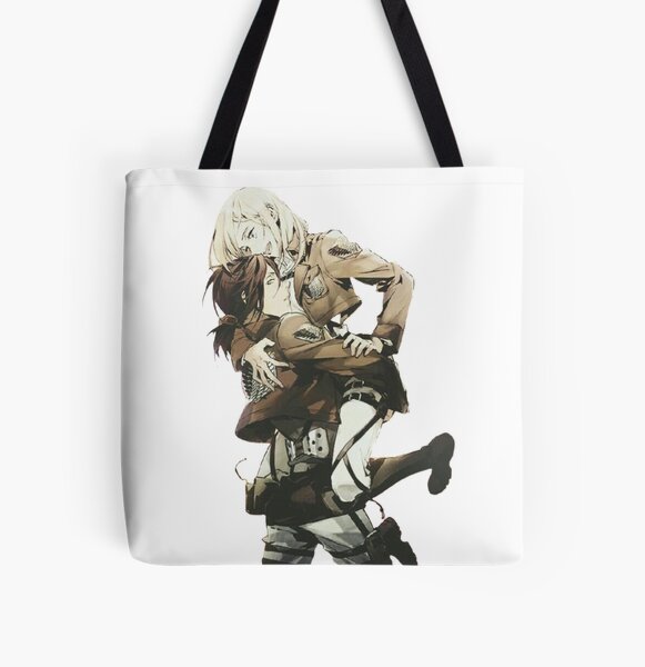 Gadget, ATTACK ON TITAN EREN/MIKASA/ARMIN TOTE BAG, Gadgets