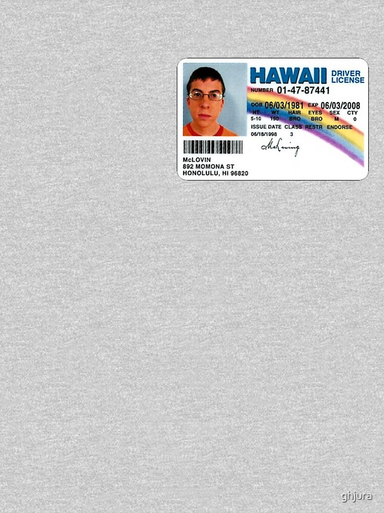 McLovin by ghjura