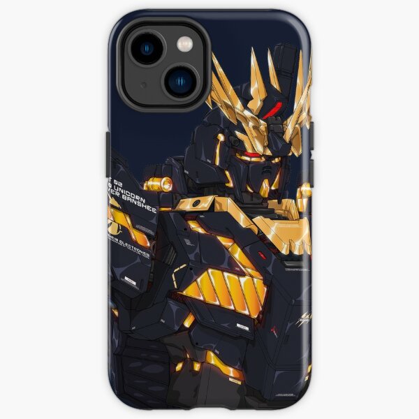 RX-0 Unicorn Gundam 02 Banshee iPhone Tough Case
