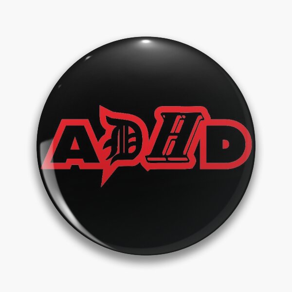 Item preview, ADHD Awareness Attention-deficit/hyperactivity disorder designed and sold by BCOD.