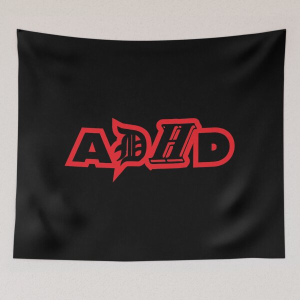 Item preview, ADHD Awareness Attention-deficit/hyperactivity disorder designed and sold by BCOD.