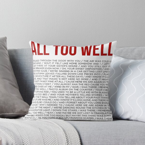 Item preview, All Too Well designed and sold by abell334.