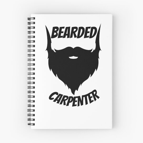 Item preview, bearded carpenter designed and sold by MissaMarket.