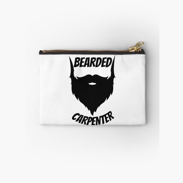 Item preview, bearded carpenter designed and sold by MissaMarket.