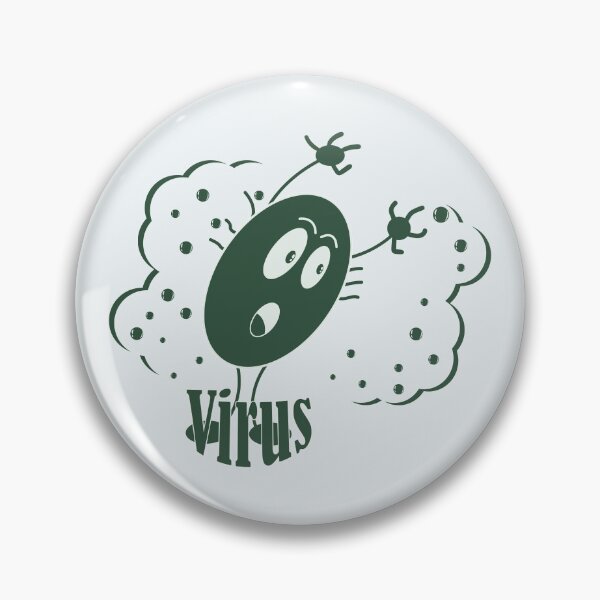 Item preview, Scary virus designed and sold by Sergey Ilyin.