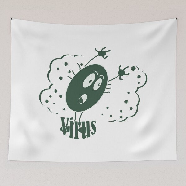 Item preview, Scary virus designed and sold by Sergey Ilyin.
