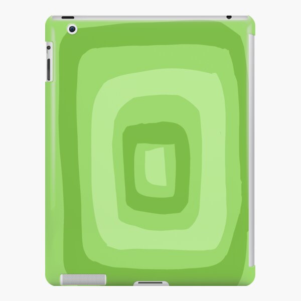 Green Vibes/ Aesthetic | iPad Case & Skin