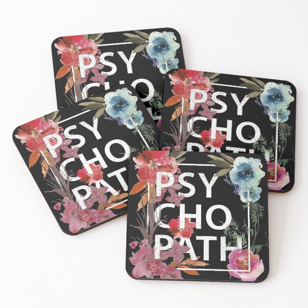 Item preview, Psychopath floral designed and sold by boec gear.
