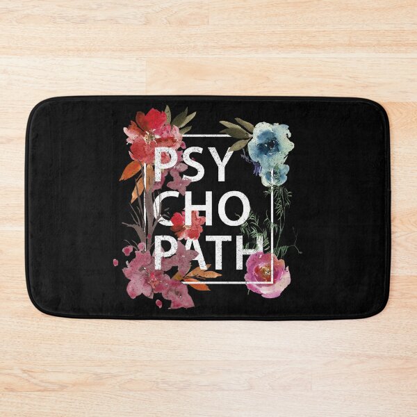 Item preview, Psychopath floral designed and sold by boec gear.