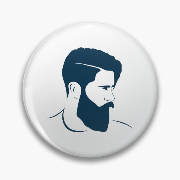 Item preview, Men black beard , Hairstyle Beard Barber Fashion, beard and moustaches  designed and sold by AhmedXhah.