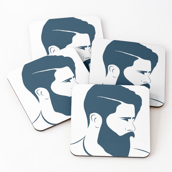 Item preview, Men black beard , Hairstyle Beard Barber Fashion, beard and moustaches  designed and sold by AhmedXhah.
