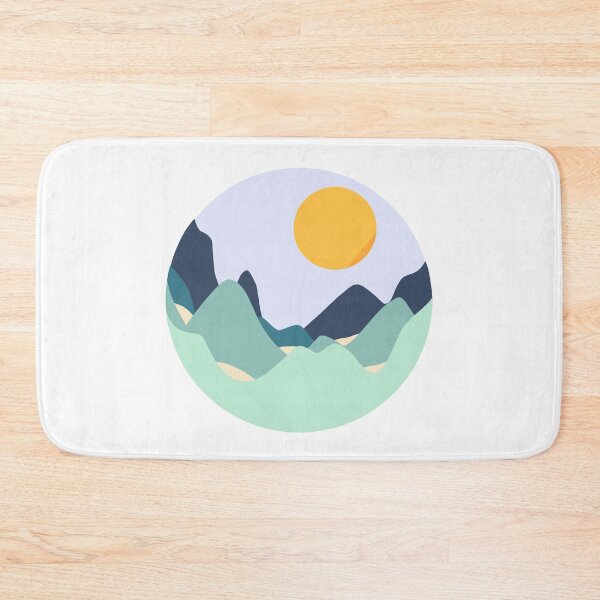 Item preview, Landscape Alien Aesthetic Blue designed and sold by CaosTranscrito.