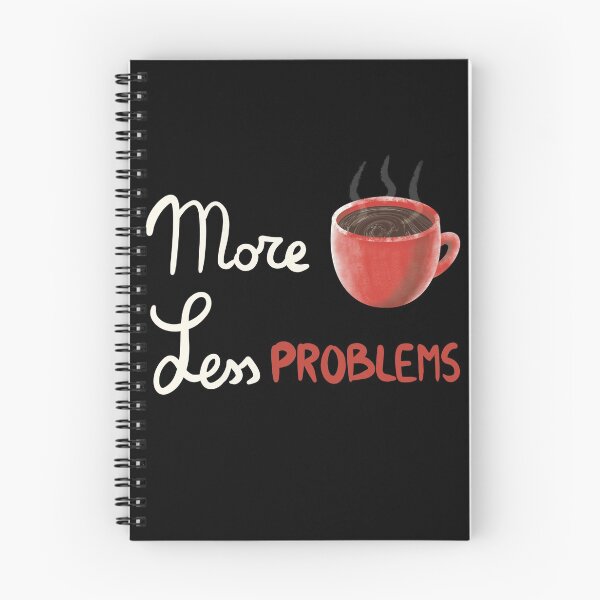 Item preview, More coffee, less problems designed and sold by gruthepidgeon.
