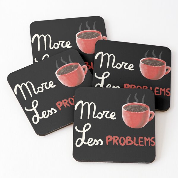 Item preview, More coffee, less problems designed and sold by gruthepidgeon.