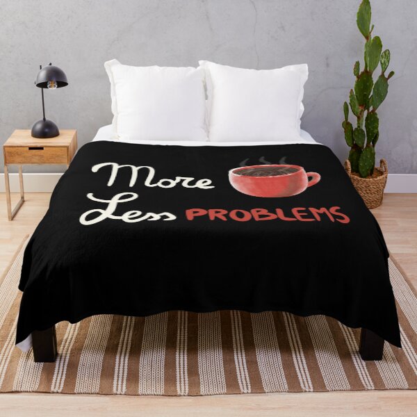Item preview, More coffee, less problems designed and sold by gruthepidgeon.