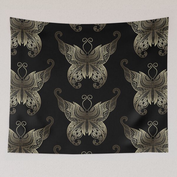 Item preview, Golden butterfly designed and sold by KreaKat.