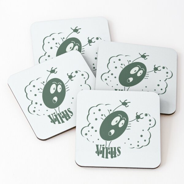 Item preview, Scary virus designed and sold by Sergey Ilyin.