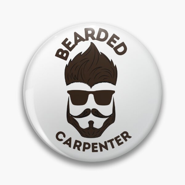 Item preview, Copy of bearded carpenter designed and sold by MissaMarket.