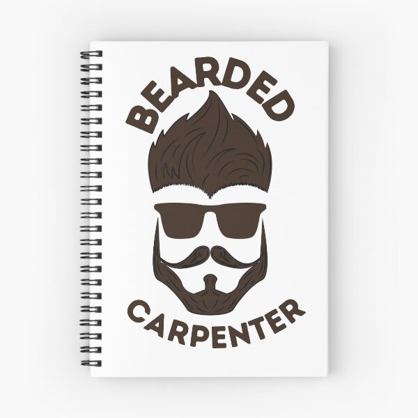Item preview, Copy of bearded carpenter designed and sold by MissaMarket.