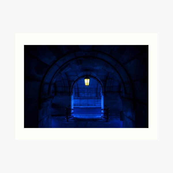 Silent Corridors Art Print