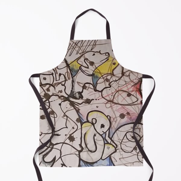 Item preview, Exploring Pareidolia #15 - Colorful Cartoon Abstract Illustration designed and sold by Cullen Siewert.