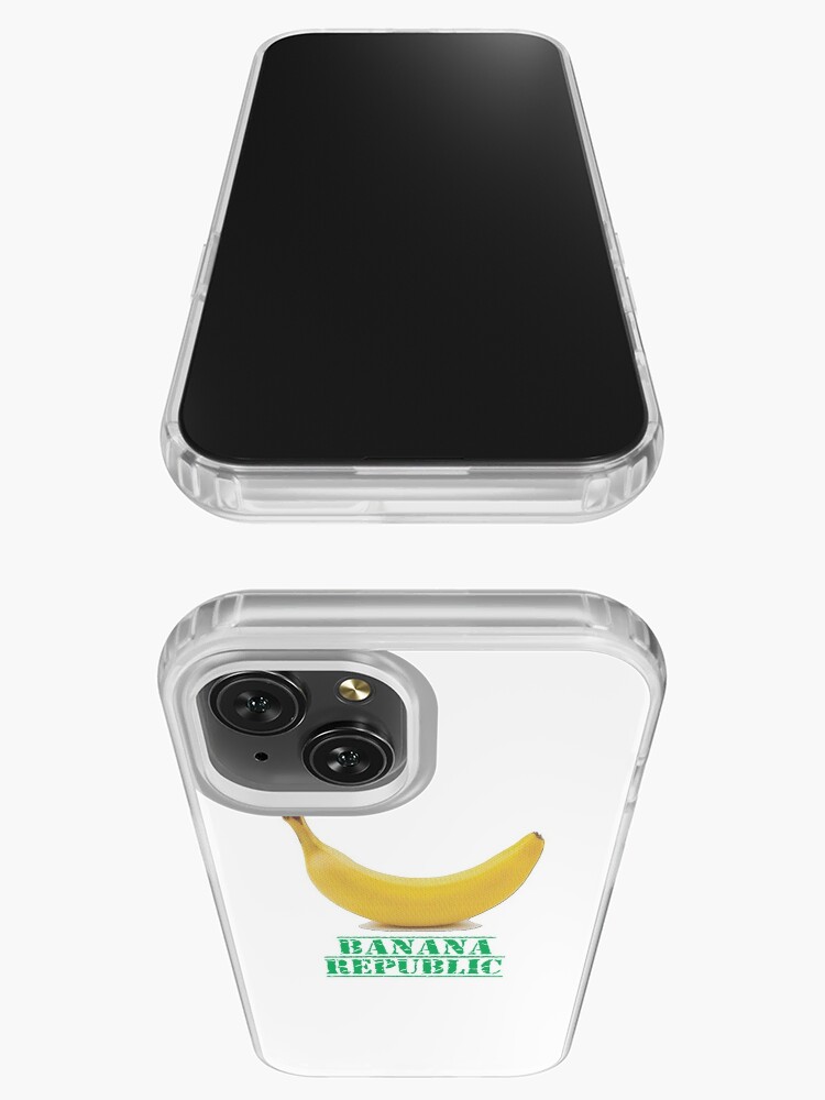 Banana republic iPhone Case