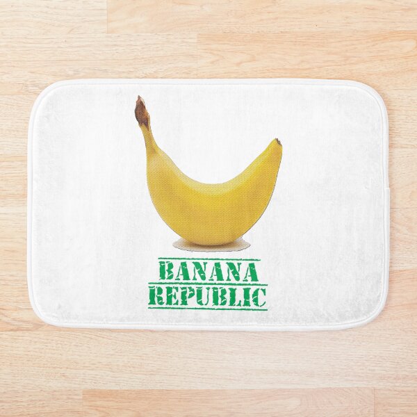 Aperçu de l'œuvre République de la banane créée et vendue par IVEKDESIGN.