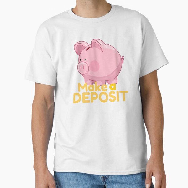 Item preview, Piggy Bank Fill Me Up OINK!! designed and sold by JosTees96.