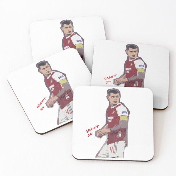 Item preview, GRANIT XHAKA designed and sold by scribble arsenal .