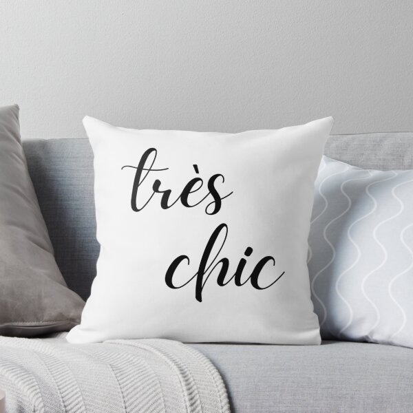 Item preview, Très Chic Very Stylish In French For French Lovers designed and sold by HappyPeeps.