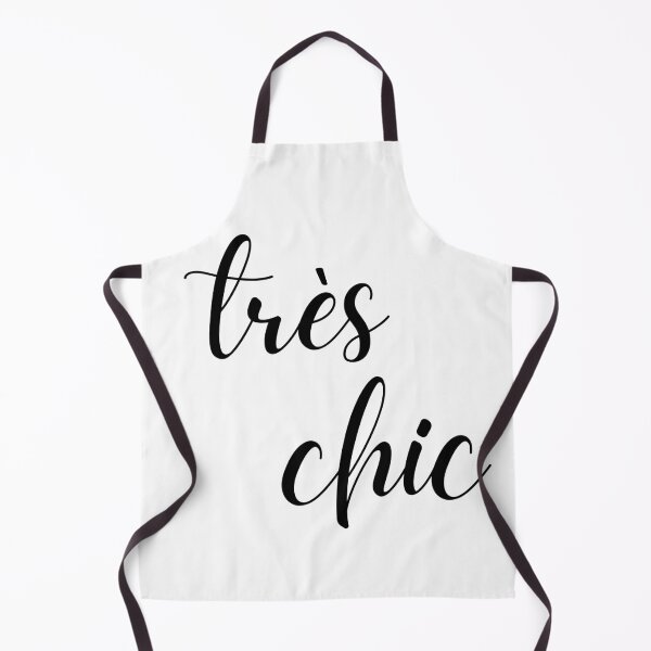 Item preview, Très Chic Very Stylish In French For French Lovers designed and sold by HappyPeeps.