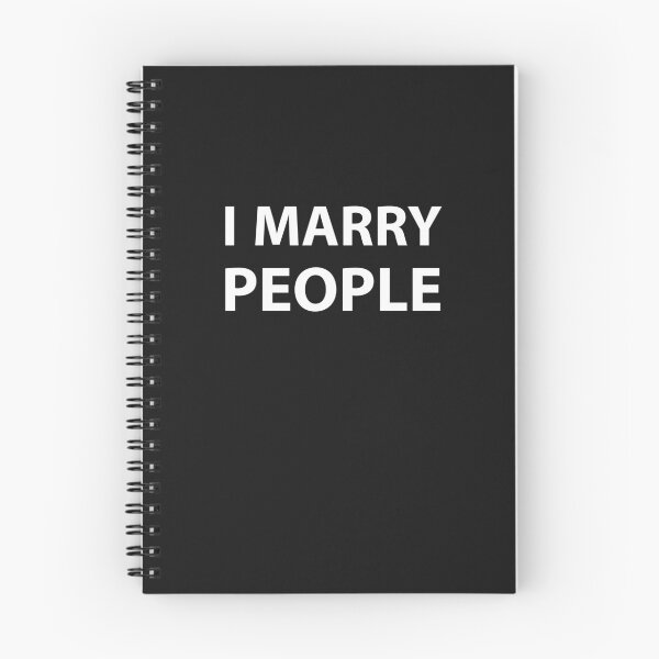 Item preview, I marry people designed and sold by Kadouh.