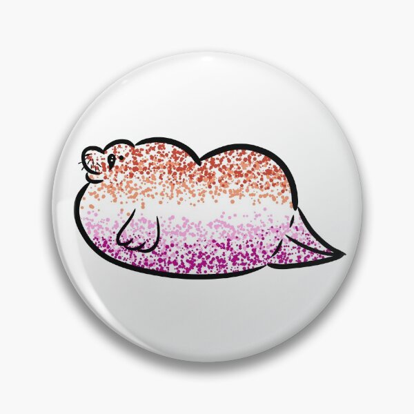 Item preview, Squishy Yuki the Seal (lesbian edition) designed and sold by Zavariell.