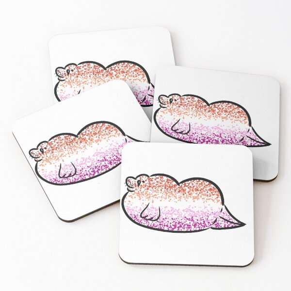 Item preview, Squishy Yuki the Seal (lesbian edition) designed and sold by Zavariell.
