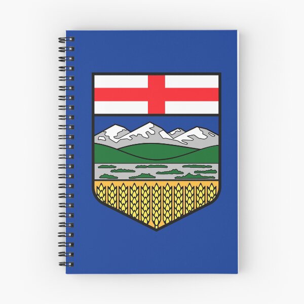 Item preview, Flag of Alberta designed and sold by Inimma.