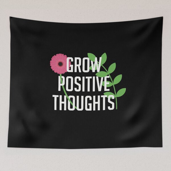Item preview, Grow Positive Thoughts  designed and sold by Funful.