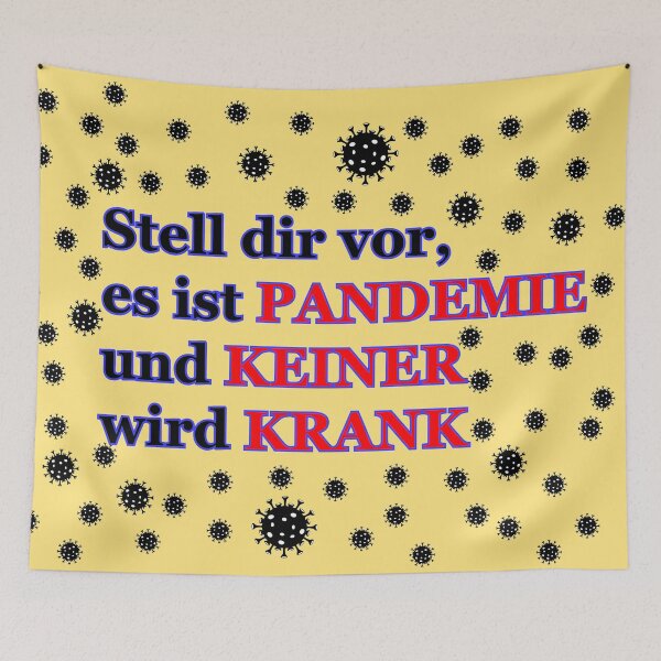 Item preview, Imagine it's pandemic ... designed and sold by ARTmanhART.