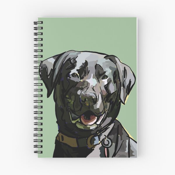 Item preview, Labrador illustration designed and sold by paintinkpenguin.