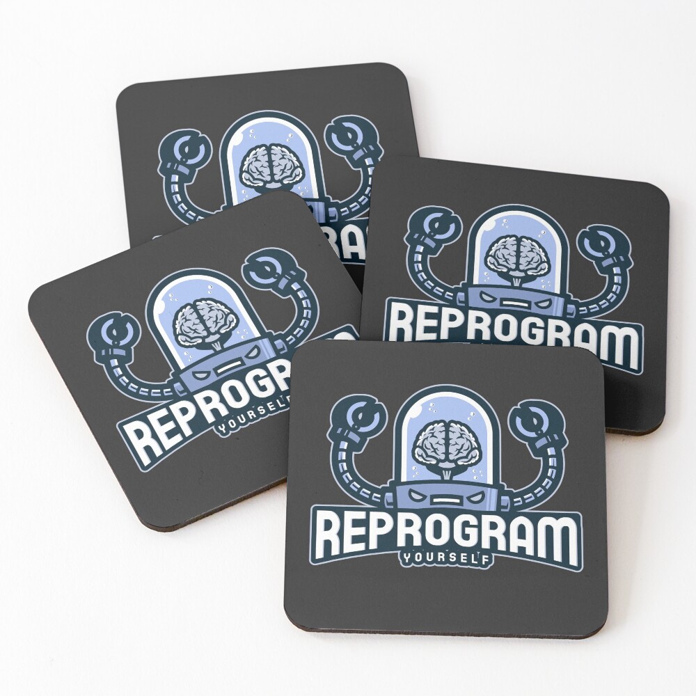 Item preview, Coasters (Set of 4) designed and sold by LiveYourWay.