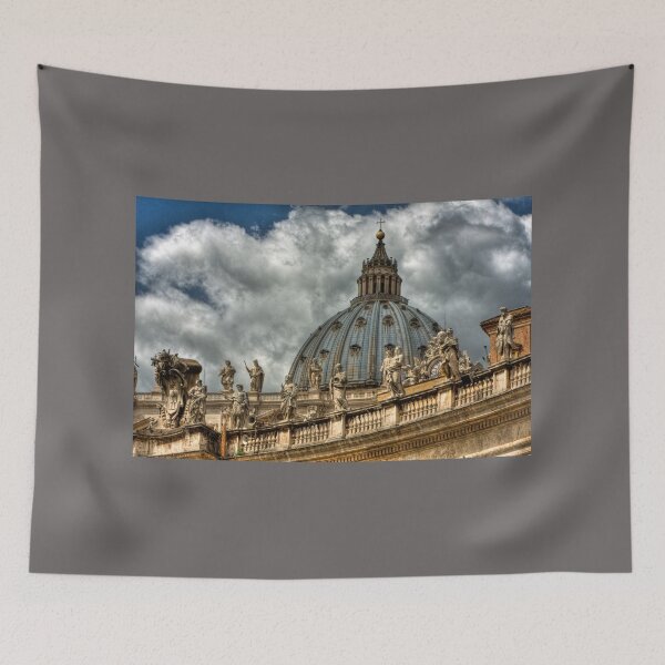 Item preview, The Dome of St. Peter's Basilica  designed and sold by Paul Thompson Photography.