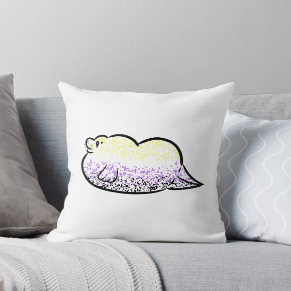 Item preview, Squishy Yuki the Seal (nonbinary edition) designed and sold by Zavariell.