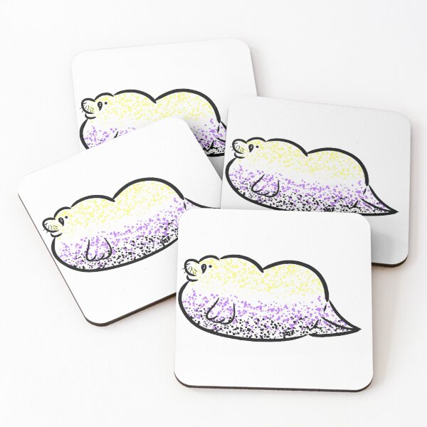 Item preview, Squishy Yuki the Seal (nonbinary edition) designed and sold by Zavariell.