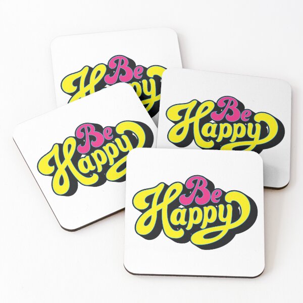 Item preview, Be happy designed and sold by jjsealion.