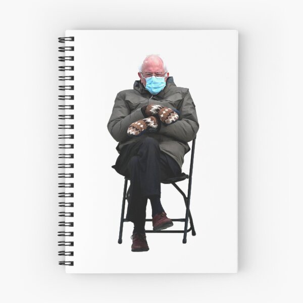 Item preview, Bernie Sanders meme Inauguration 2021  designed and sold by mwagie.