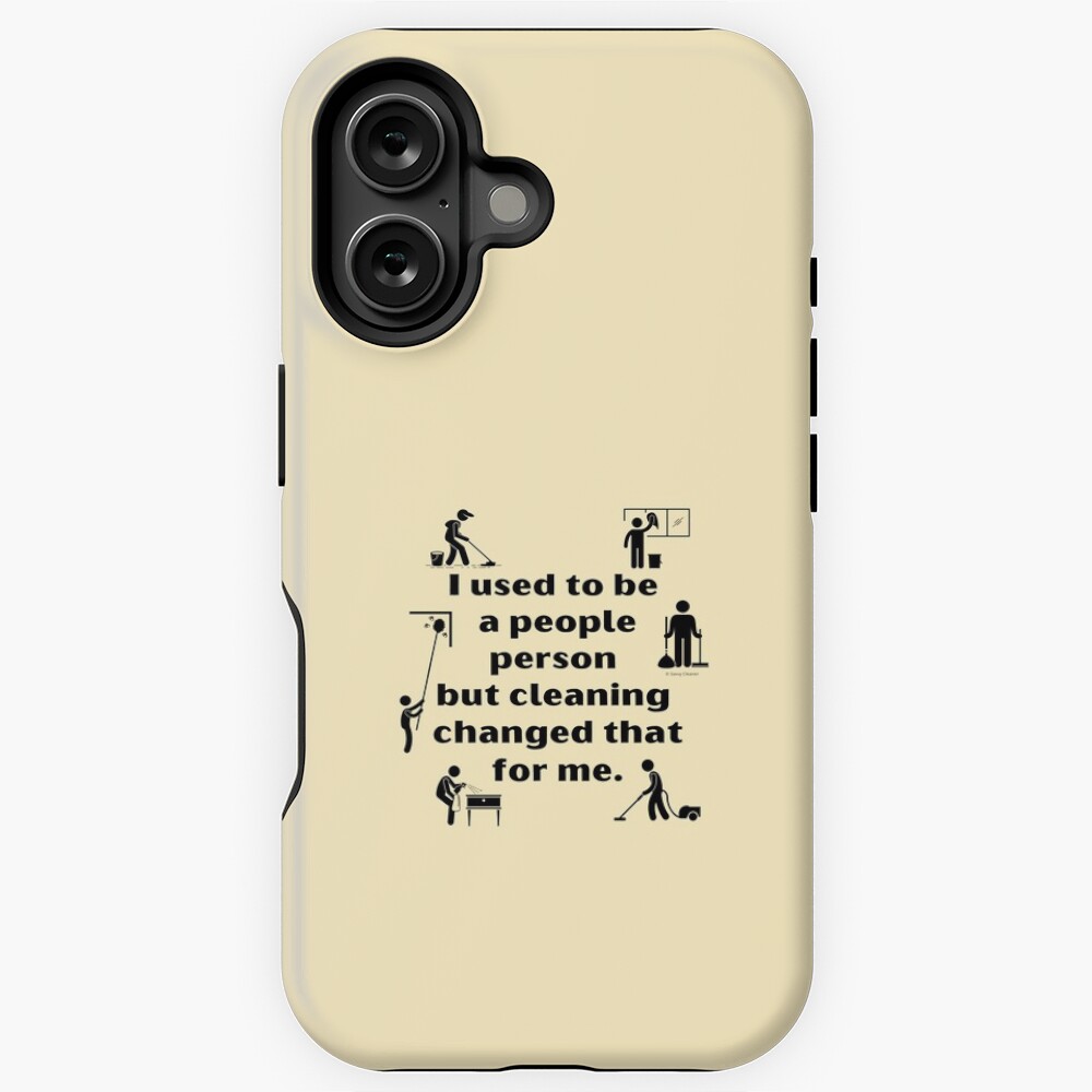 Item preview, iPhone Magsafe Tough Case designed and sold by SavvyCleaner.