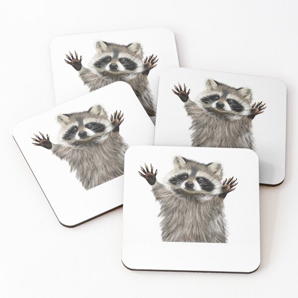 Item preview, Raccoon cute designed and sold by Jesssteinbach.