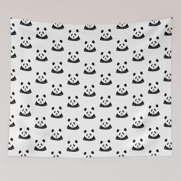 Item preview, busy doing nothing panda designed and sold by Sinovius.